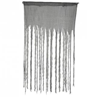 Dekoračná opona sivá 150x190cm