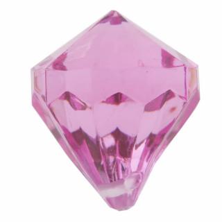 Dekoračné diamanty fuchsia 6ks