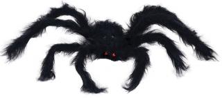 Dekoračný pavúk čierny 50cm