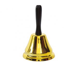 Dekoračný zlatý zvonček 20cm