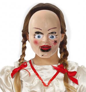 Detská karnevalová maska Bábika Annabelle