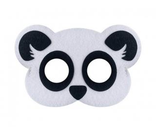 Filcová maska Panda