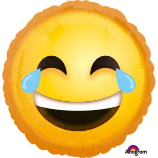 Fóliový balón Laughing Emoticon 43cm