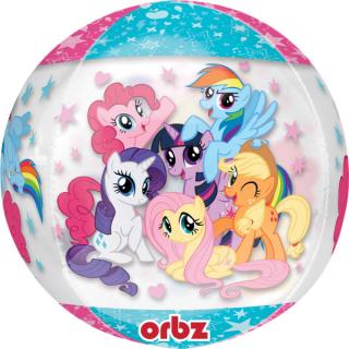 Fóliový balón orbz My Little Pony Transparent 40cm