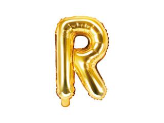 Fóliový balón Písmeno R 35cm