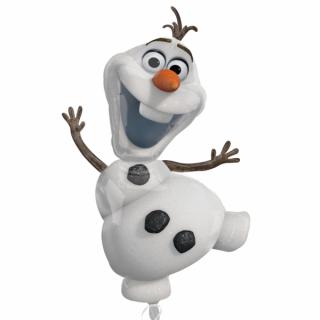 Fóliový balón supershape Frozen Olaf 58x104cm