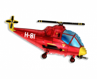 Fóliový balón supershape Helikoptéra 60cm