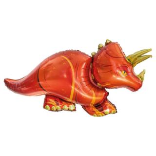 Fóliový balón supershape Triceratops 109x55cm