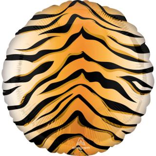 Fóliový balón Tigrie pruhy 45cm