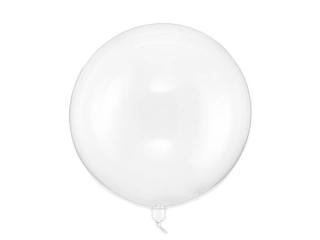 Guľatý balón číry priesvitný 40cm