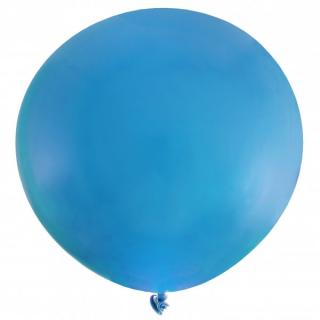 Guľatý balón tyrkysový 70cm