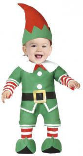 Kostým Malý elf 6-12 mesiacov