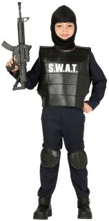 Kostým Policajt SWAT 10-12 rokov