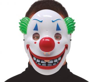 Maska Joker Klaun PVC