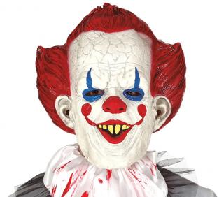 Maska Klaun Pennywise IT latex