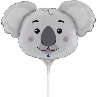 Mini fóliový balón Koala 36cm