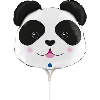 Mini fóliový balón Panda 36cm