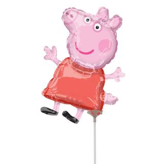 Mini fóliový balón Prasiatko Peppa Pig 30cm