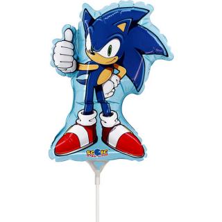 Mini fóliový balón Sonic 35cm