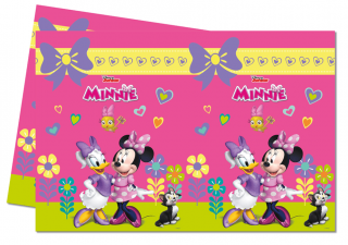 Obrus Minnie Mouse plastový 120x180cm