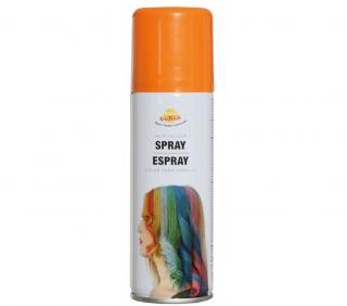 Oranžový sprej na vlasy 125ml