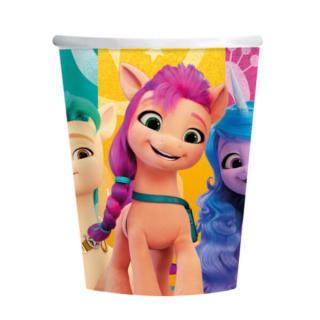 Papierové poháre My Little Pony 250ml 8ks