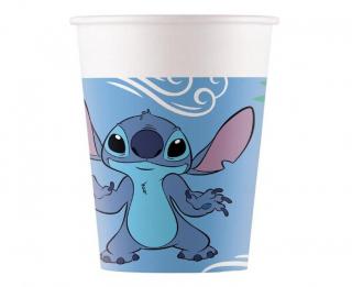 Papierové poháre Stitch 200ml 8ks