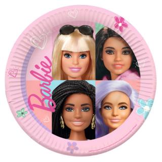 Papierové taniere Barbie Friends 23cm 8ks