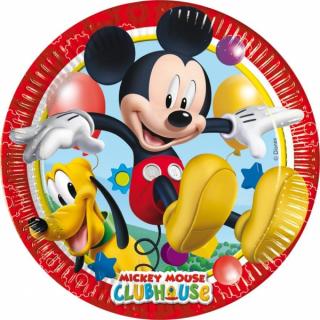 Papierové taniere Mickey Mouse 23cm 8ks