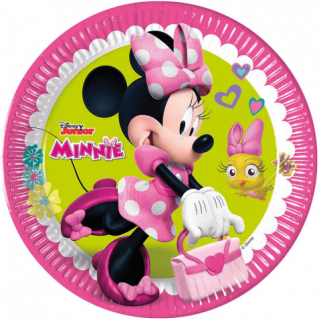 Papierové taniere Minnie Mouse 23cm 8ks