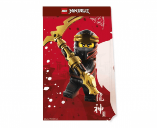 Papierové taštičky Lego Ninjago 4ks
