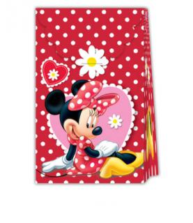 Papierové vrecúška Minnie Mouse 6ks