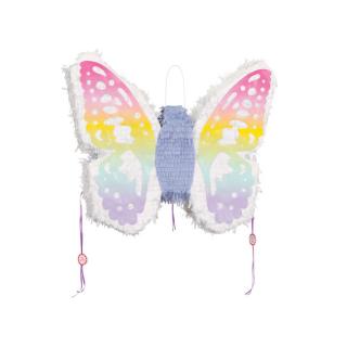 Piňata Motýlik pastelový 48x48cm