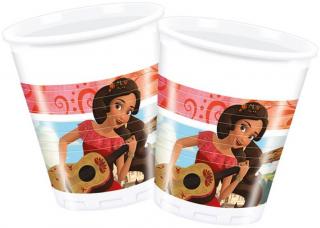 Plastové poháre Elena z Avaloru 200ml 8ks