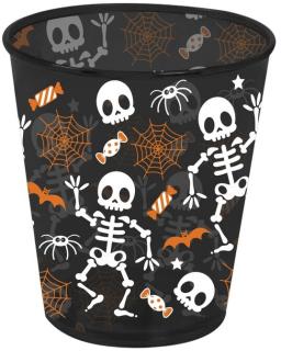 Plastový pohár Halloween čierny 250ml