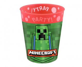 Plastový pohár Minecraft Creeper 250ml 1ks