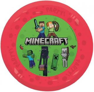 Plastový tanier Minecraft 21cm 1ks