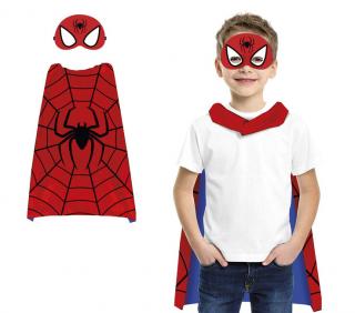 Sada doplnkov ku kostýmu Spiderman 2ks 70cm