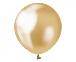 Saténové balóny zlaté 12cm 20ks