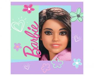 Servítky Barbie Friends 33cm 16ks