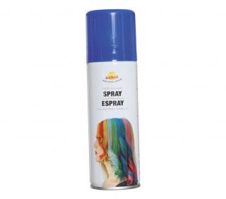 Sprej na vlasy modrý 125ml