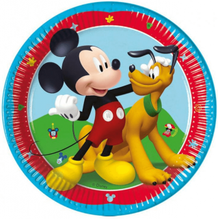 Tanierik malý Mickey Mouse 20cm 8ks