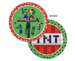 Tanierik Minecraft TNT 23cm 8ks