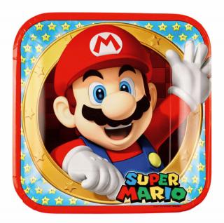 Tanierik veľký Super Mario 23cm 8ks