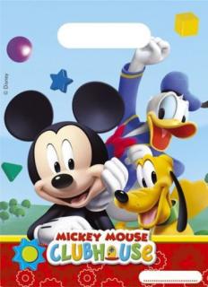 Taštičky na darčeky Mickey Mouse 6ks