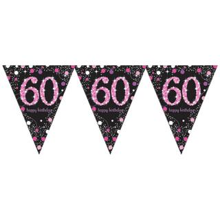 Vlajočky 60 Pink Diamonds 400cm