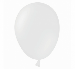 Vodné balóny biele 100ks 12cm