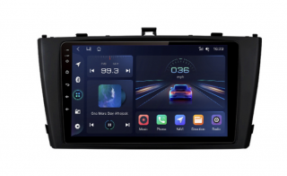 2din autorádio pre Toyota Avensis 2008-2015 Android s GPS navigáciou, WIFI, USB, Bluetooth, Android rádio Toyota Avensis 2008-2015 Barva: Černá
