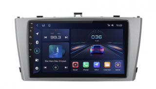 2din autorádio pre Toyota Avensis 2008-2015 Android s GPS navigáciou, WIFI, USB, Bluetooth, Android rádio Toyota Avensis 2008-2015 Barva: Stříbrná