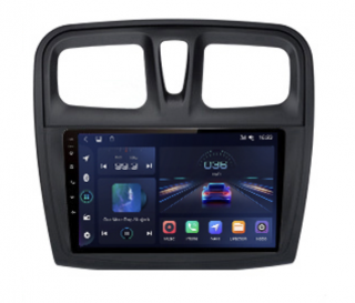 Junsun 2din Autorádio pro Dacia Sandero 2014-2019, Renault Logan 2 2012 - 2019, Android s GPS navigací, WIFI, USB, Bluetooth, Android rádio Renault…